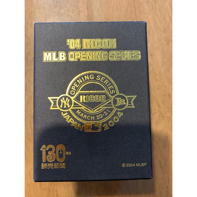 読売ジャイアンツ(ヨミウリジャイアンツ)の【未使用】ジャイアンツ腕時計＇04 リコー MLB開幕戦記念リストウォッチ スポーツ/アウトドアの野球(記念品/関連グッズ)の商品写真