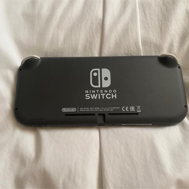 任天堂 Switch Light グレー 2