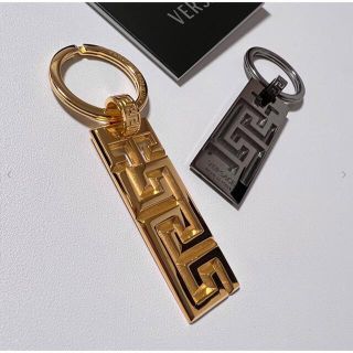 ヴェルサーチ(VERSACE)の◆激レア◆ヴェルサーチ◆キーリング◆メタル◆メンズアクセサリー◆ゴールド(キーホルダー)