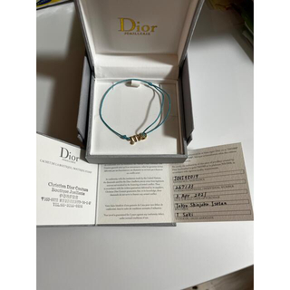ディオール(Dior)のディオール　18Kイエローゴールド　ダイヤモンド　ブレスレット(ブレスレット/バングル)