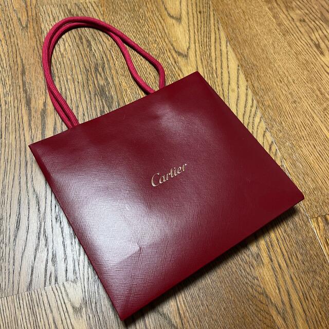 Cartier(カルティエ)のカルティエ　紙袋 レディースのバッグ(ショップ袋)の商品写真