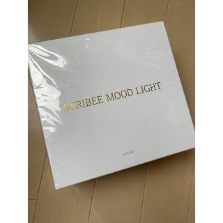 新品スクライビムードライト SEEART  SCRIBEE MOOD LIGHT(その他)