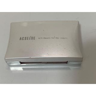 アクセーヌ(ACSEINE)のアクセーヌ　フェイスカラーチーク　C01アプリコットピンク(チーク)