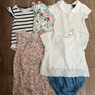 ベビーギャップ(babyGAP)の★値下げ!!!GAP・ロンパースセット・80サイズ★(ロンパース)