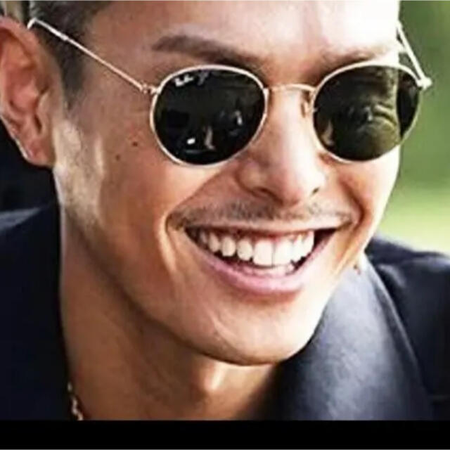 Ray-Ban(レイバン)のRayBan レイバン ラウンドメタル サングラス ブラック レディースのファッション小物(サングラス/メガネ)の商品写真