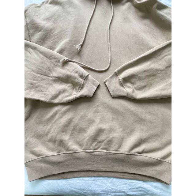 AURALEE(オーラリー)のAURALEE SUPER SOFT HEAVY SWEAT P/O PARKA メンズのトップス(パーカー)の商品写真