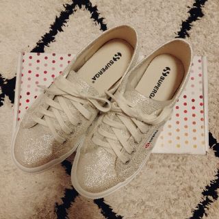 スペルガ(SUPERGA)のsuperga シルバー(スニーカー)