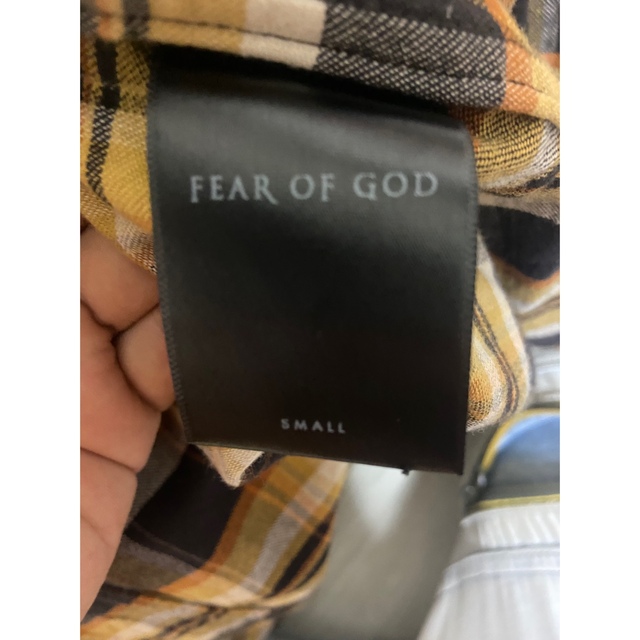 FEAR OF GOD(フィアオブゴッド)のfear of god  フランネルチェックシャツ  Sサイズ メンズのトップス(シャツ)の商品写真