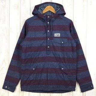 パタゴニア(patagonia)のMENs S  パタゴニア リクレイムド ウール スナップT プルオーバー RE(その他)