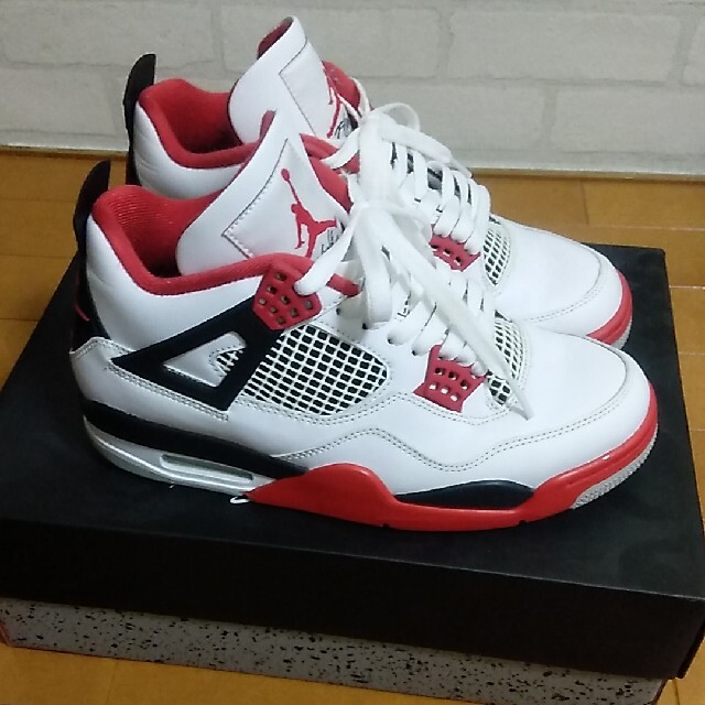 jordan4 firered 3