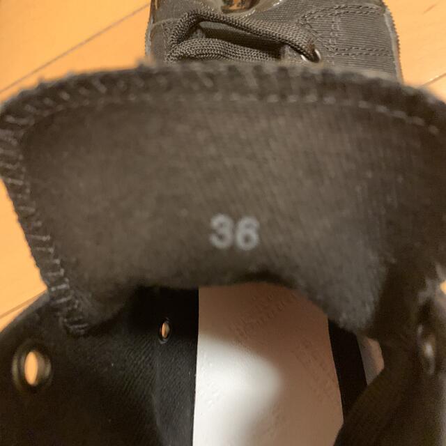 maison margiela paris 】ハイカットスニーカー イタリア製