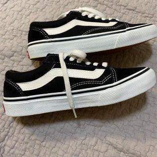 VANS オールドスクール黒　23.5㎝