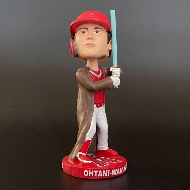 大谷翔平ボブルヘッドフィギュアシティーコネクトユニホームです