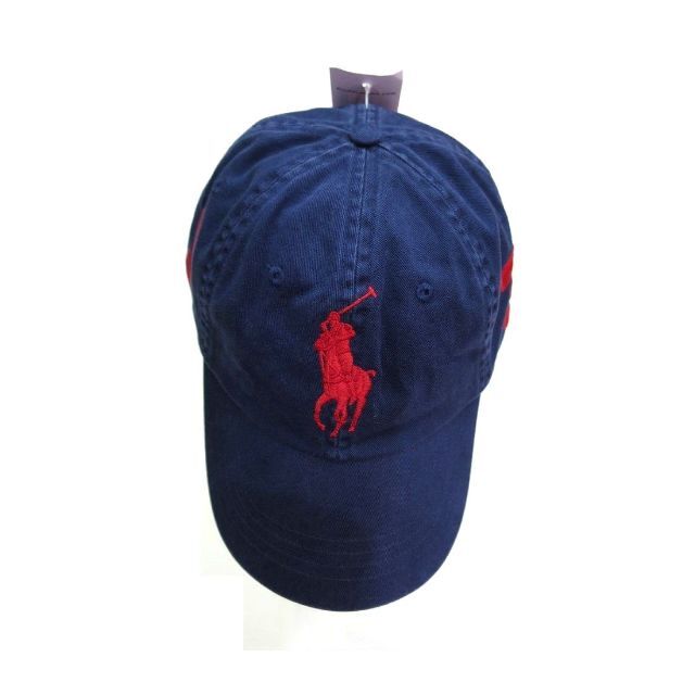 POLO RALPH LAUREN - ラルフローレン ビッグポニー キャップ ネイビー ...