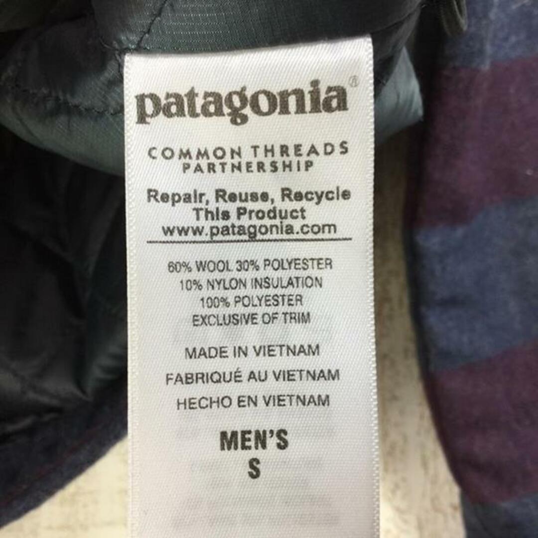 patagonia(パタゴニア)のMENs S  パタゴニア リクレイムド ウール スナップT プルオーバー RE メンズのメンズ その他(その他)の商品写真