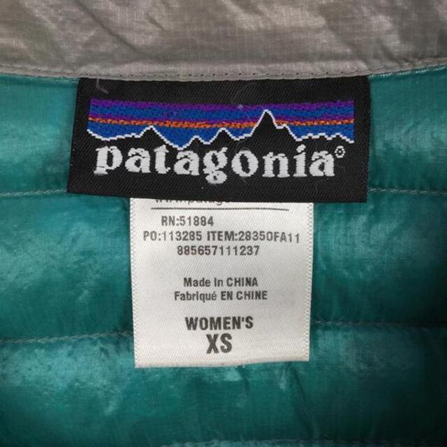 patagonia(パタゴニア)のWOMENs XS  パタゴニア ウルトラライト フィオナ パーカ Ultral レディースのファッション小物(その他)の商品写真