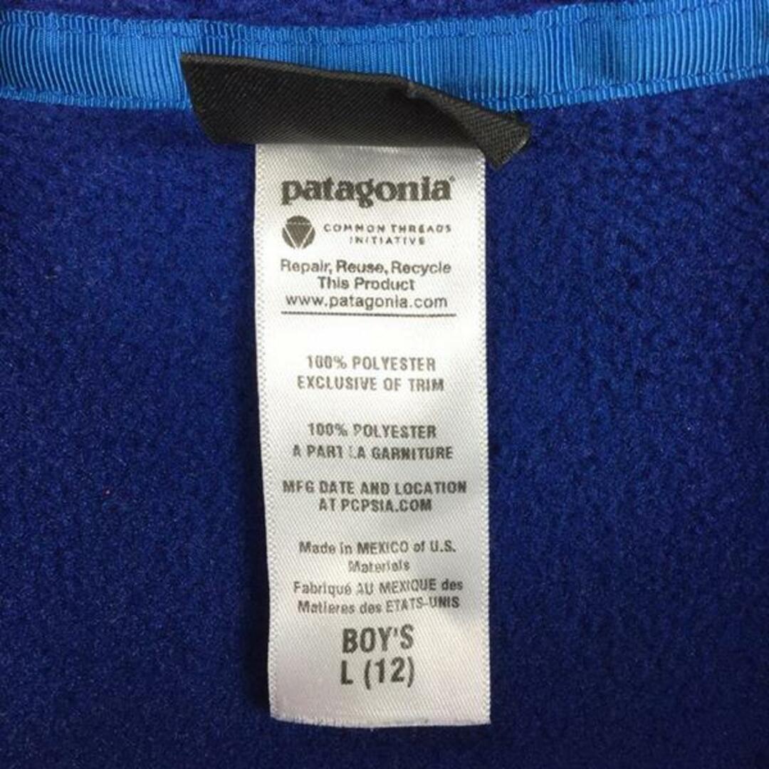 patagonia(パタゴニア)のBOYs L  パタゴニア ボーイズ シンチラ スナップT ジャケット Boys メンズのメンズ その他(その他)の商品写真