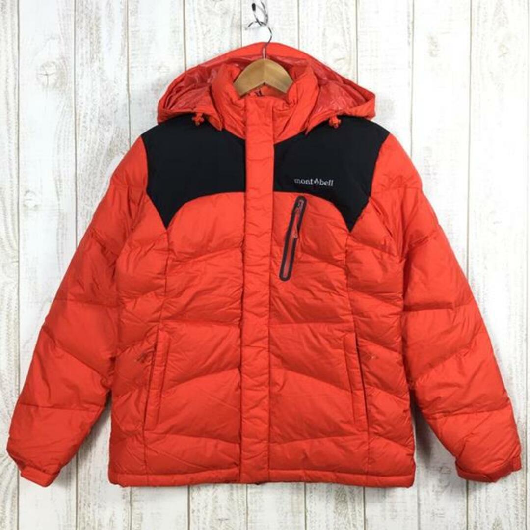 WOMENs M モンベル ウィンドストッパー ダウンパーカー MONTBEL