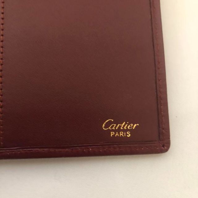 Cartier(カルティエ)の未使用人気のcartier カルティエMUST DE CARTIER  長財布 レディースのファッション小物(財布)の商品写真