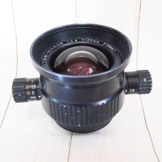 ニコン(Nikon)のニコノス用UWニッコール20/2.8（外観キズ多いです）(レンズ(単焦点))