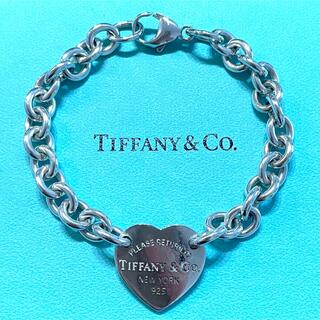 Tiffany & Co. - リターントゥティファニー ハートタグ ブレスレット TIFFANY&Co