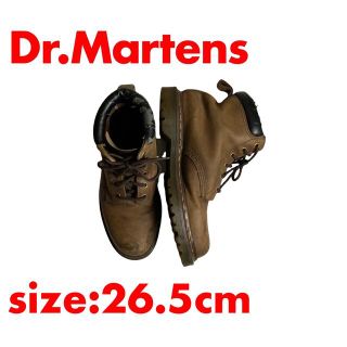 ドクターマーチン ブーツ 26.5cm メンズ ブラウン Dr.Martens(ブーツ)