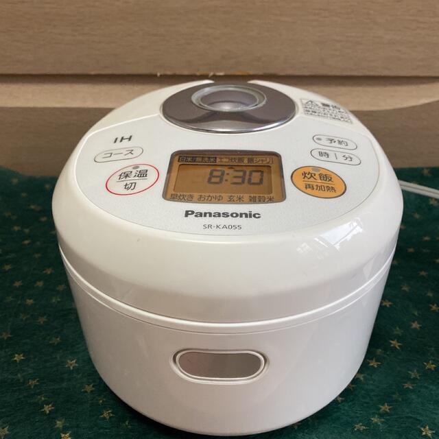 panasonic炊飯器3合