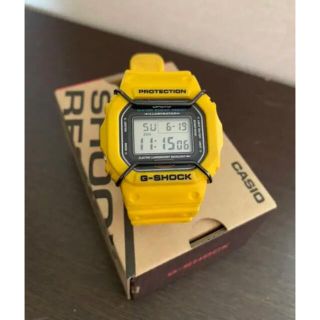 CASIO G-SHOCK DW5600 イエロー(腕時計(デジタル))