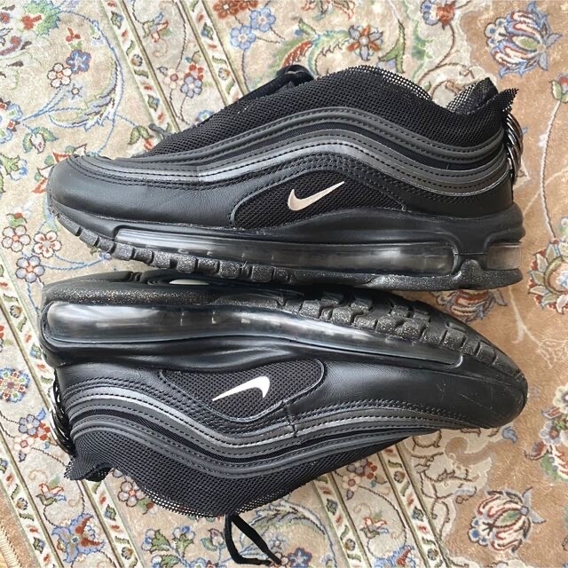 NIKE(ナイキ)のNIKE AIRMAX97   LX Sakura Black 23.5cm レディースの靴/シューズ(スニーカー)の商品写真