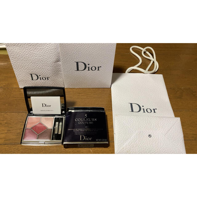 Dior アイシャドウ　新品未使用