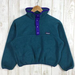 パタゴニア(patagonia)のKIDs 12  パタゴニア キッズ シンチラ スナップT プルオーバー 93年(その他)