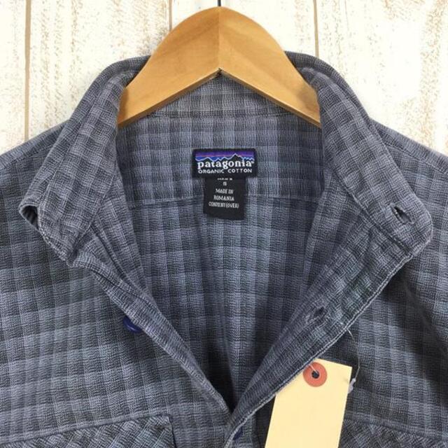 MENs S パタゴニア 2002 ワーク シャツ Work Shirt 生産