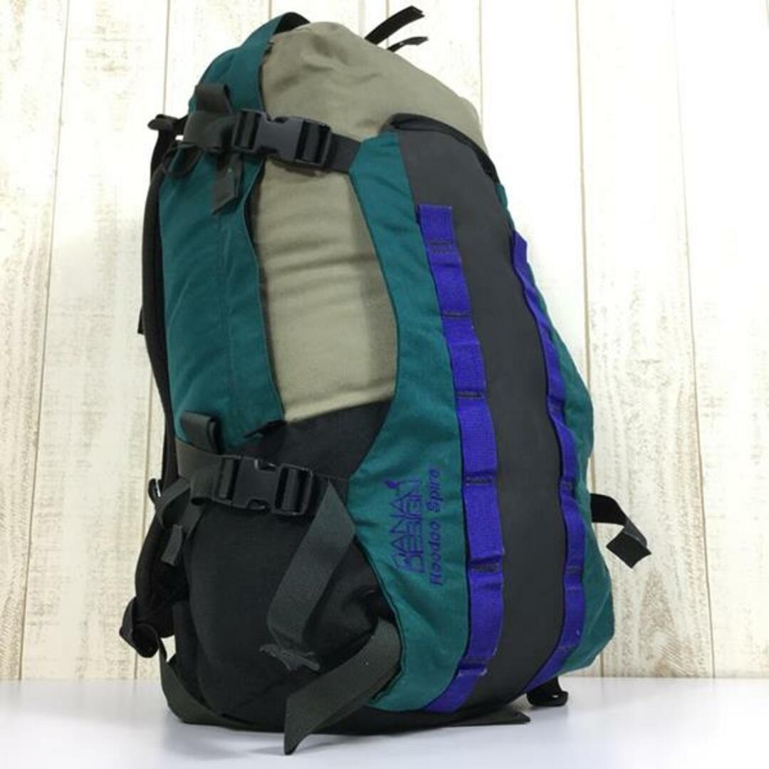 デイナデザイン フードゥー スパイア HOODOO SPIRE 31L バックパグリーン系