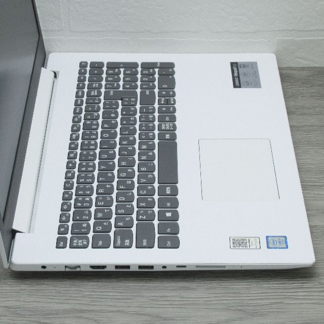 消費税無し 2018年製レノボ ミッドナイトブルーWin11 新品SSDオフィス