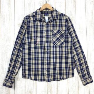 パタゴニア(patagonia)のMENs S  パタゴニア ロングスリーブ アイアン リッジ シャツ Long (その他)