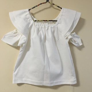 新品Little'PalinkAリトルパリンカ　2wayカットソー定価6490円(Tシャツ/カットソー)