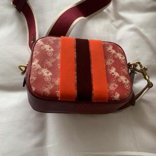 コーチ(COACH)のコーチ　カメラショルダーバッグ　新品未使用(ショルダーバッグ)