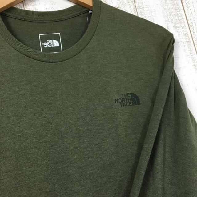 THE NORTH FACE(ザノースフェイス)のMENs M  ノースフェイス ロングスリーブ フラッシュドライ メリノクルー  メンズのメンズ その他(その他)の商品写真