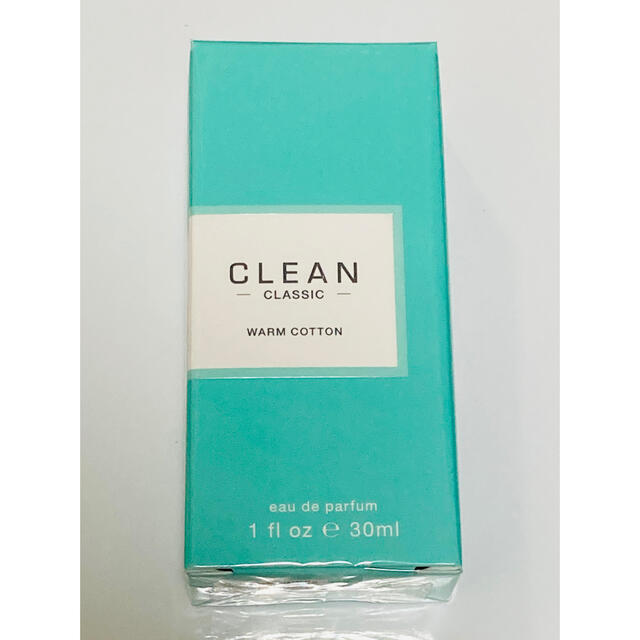 CLEAN(クリーン)のクリーン クラシック ウォームコットン オードパルファム 30ml コスメ/美容の香水(ユニセックス)の商品写真