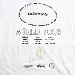アディダス(adidas)のADIDAS/NEW YORK WORLD TOUR T NYC LIMITED(Tシャツ/カットソー(半袖/袖なし))