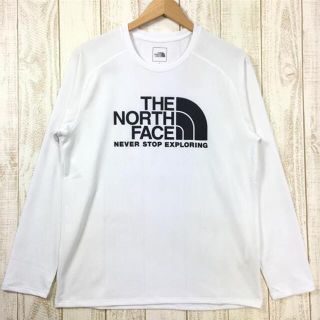 ザノースフェイス(THE NORTH FACE)のMENs L  ノースフェイス ロングスリーブ GTD ロゴ クルー L/S G(登山用品)