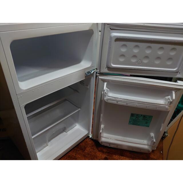【良品】ハイアール 2ドア冷凍冷蔵庫 85L 2018年製 全国送料無料 1