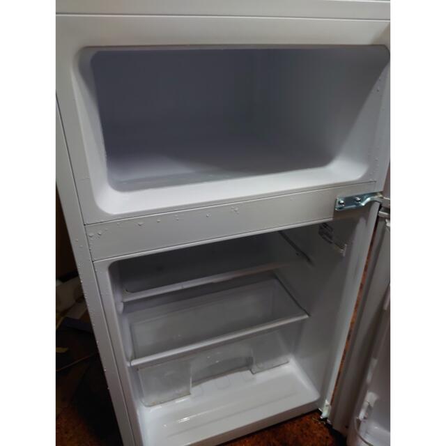 【良品】ハイアール 2ドア冷凍冷蔵庫 85L 2018年製 全国送料無料 2