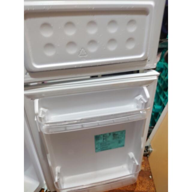 【良品】ハイアール 2ドア冷凍冷蔵庫 85L 2018年製 全国送料無料 3