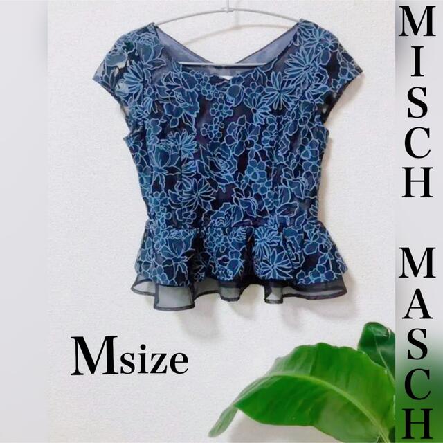 MISCH MASCH(ミッシュマッシュ)のミッシュマッシュ　M size トップス レディースのトップス(カットソー(半袖/袖なし))の商品写真