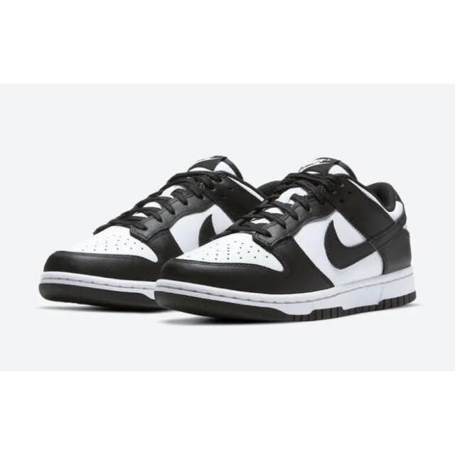 NIKE DUNK LOW BLACK 27.5cm