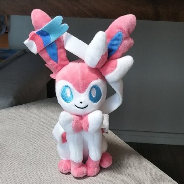 ポケモン - skipper様 ポケモンぬいぐるみニンフィア、グレイシア