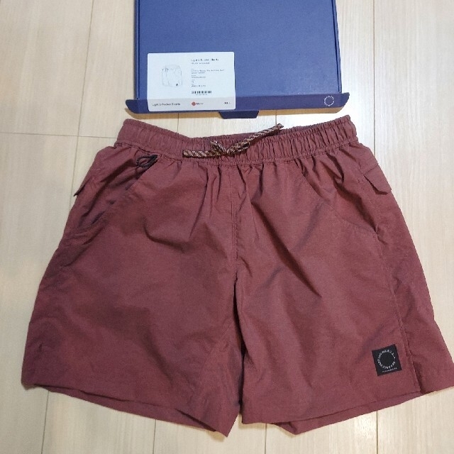 22新作 山と道 Light 5-Pocket Shorts marron Lの通販 by ama's shop