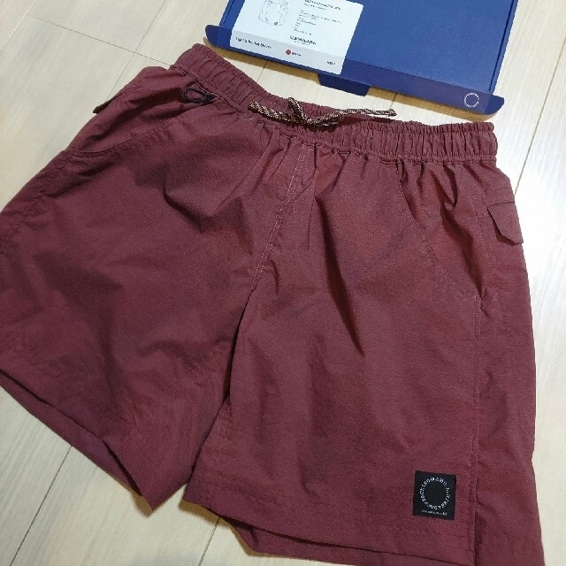 22新作 山と道 Light 5-Pocket Shorts marron L