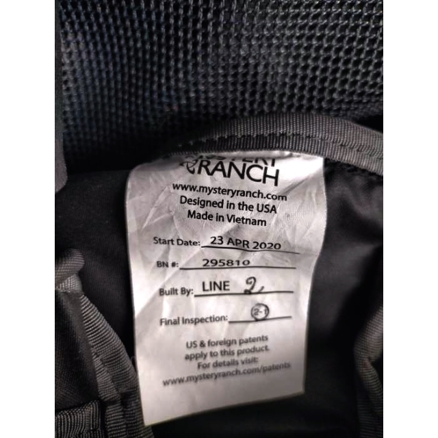 MYSTERY RANCH(ミステリーランチ)のMYSTERY RANCH(ミステリーランチ) メンズ バッグ バックパック メンズのバッグ(バッグパック/リュック)の商品写真